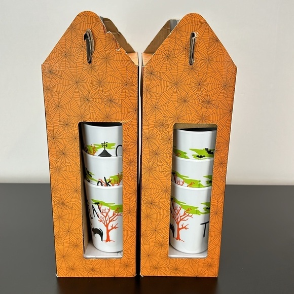 Ghoulish 2-6 Piece Party Set 100% Melamine Halloween Plates & Tumblers - Picture 9 of 9